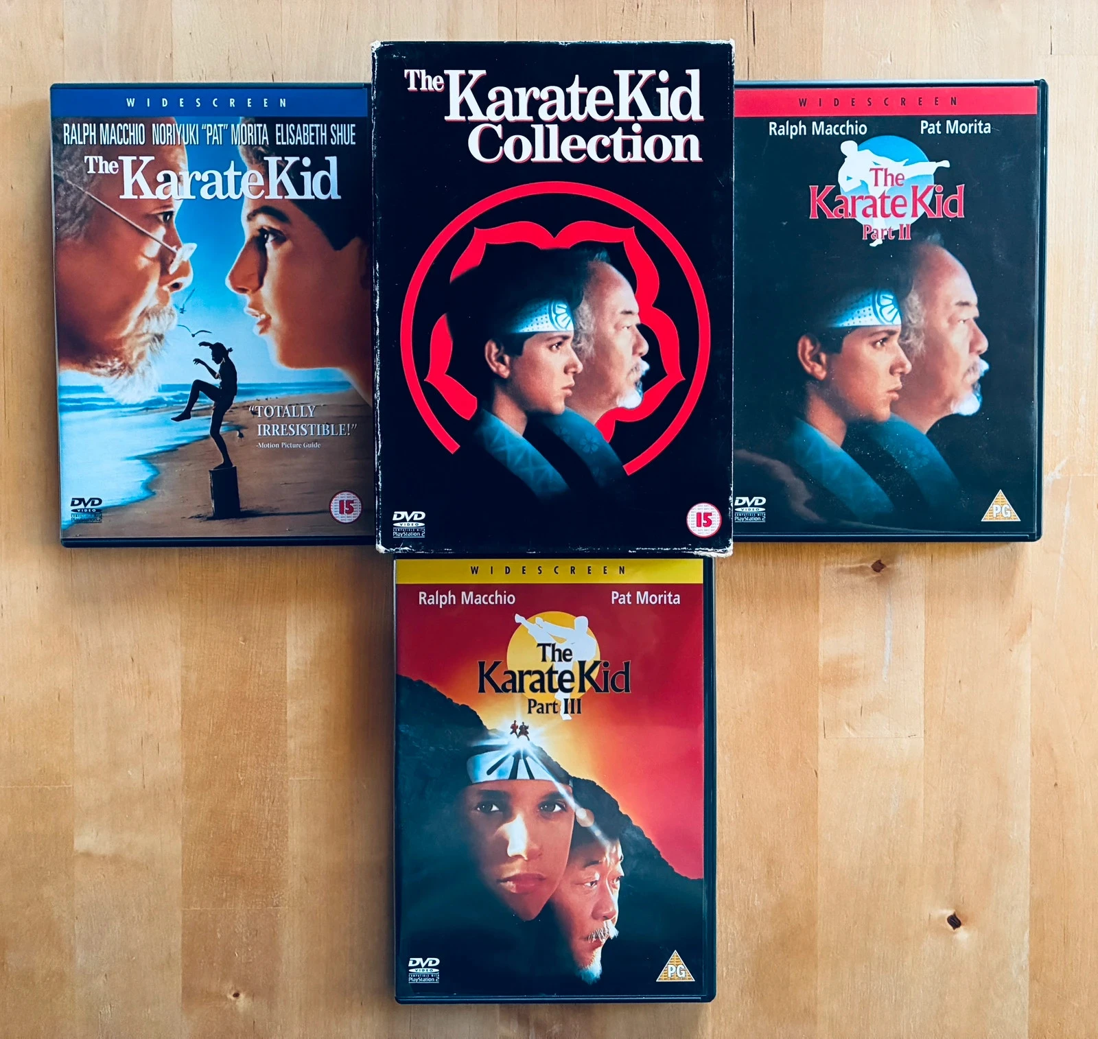 Coffret DVD trilogie Karaté Kid. – photo 4
